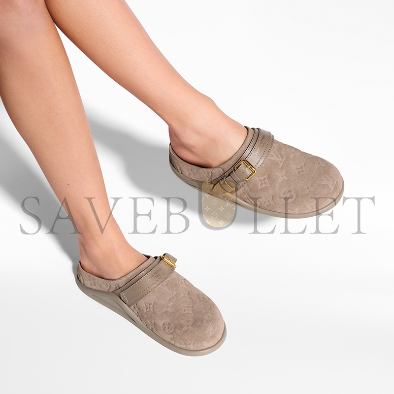 LOUIS VUITTON LV TO-GO FLAT COMFORT CLOG 1AHLVY